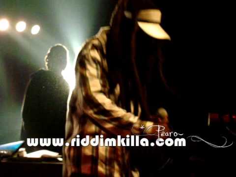 David Hinds [Steel Pulse] backed by Kill Dem Crew  live at Paris - PART 2/2 - January 2011