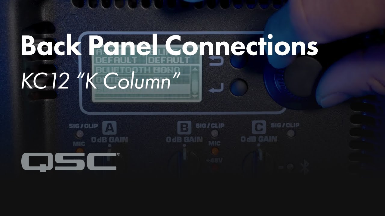 QSC Lautsprecher KC12 Weiss QSC Lautsprecher KC12 Weiss