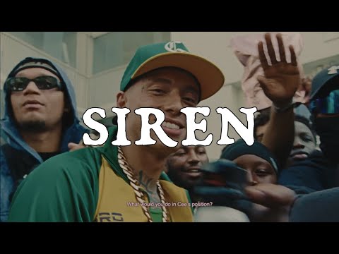 (FREE) Afro Drill x Melodic Guitar Drill Type Beat- "SIREN"