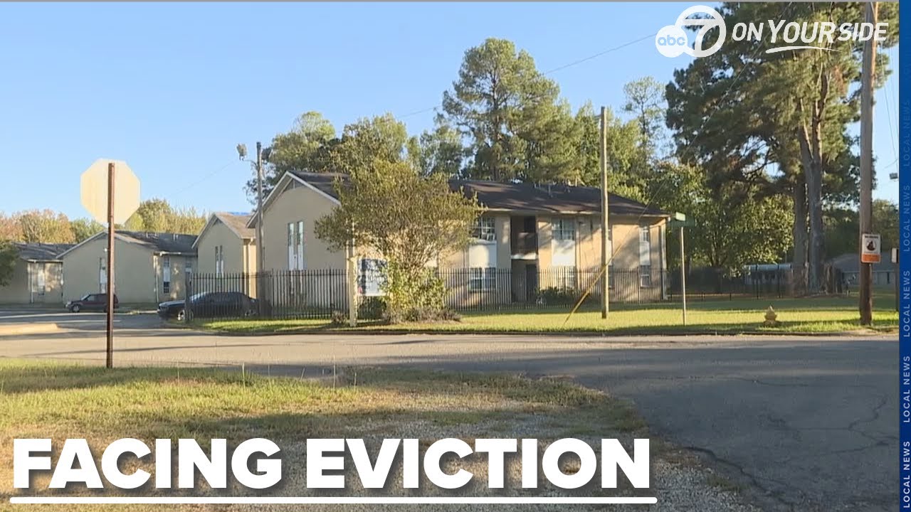 Pine Bluff Saint John's Apartments tenants weary of January eviction deadline