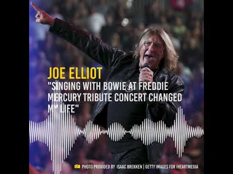Def Leppard front man Joe Elliott talks Freddie Mercury Tribute Concert