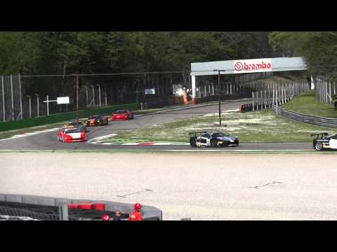 Ferrari 458 Challenge 2014 - Monza - Gara 2
