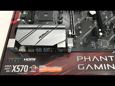 ASRock X570 Phantom Gaming 4 ATX (Budget AM4 Motherboard Quick Specs Rundown)