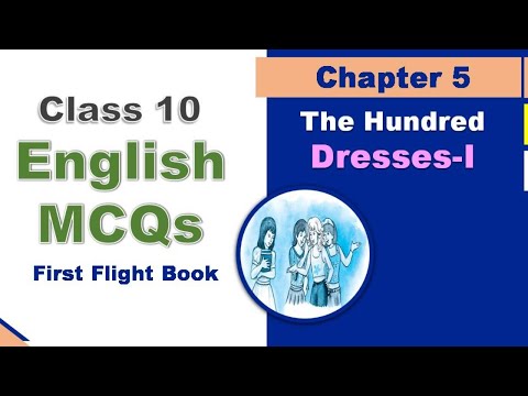 MCQs Quiz The Hundred Dresses by Ruchika Mam Class 10 English Important Questions LIVE