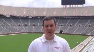 Meet Your Seats event at Neyland Stadium