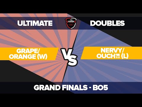 Grand Finals : Grape/Orange vs Nervy/Ouch!? - Ultimate Doubles Top 8:  - Pinnacle 2021