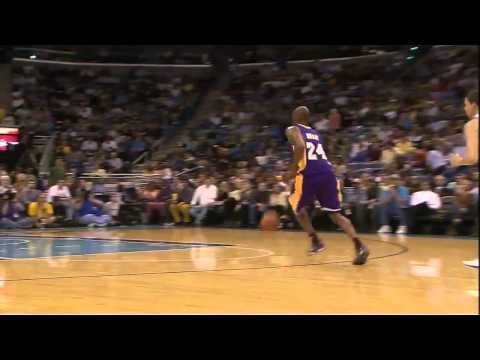 Kobe Bryant 30 points (reaches 30000 points in career) vs Hornets full highlights 12/05/2012 HD