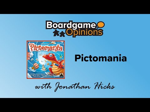 Boardgame Opinions: Pictomania