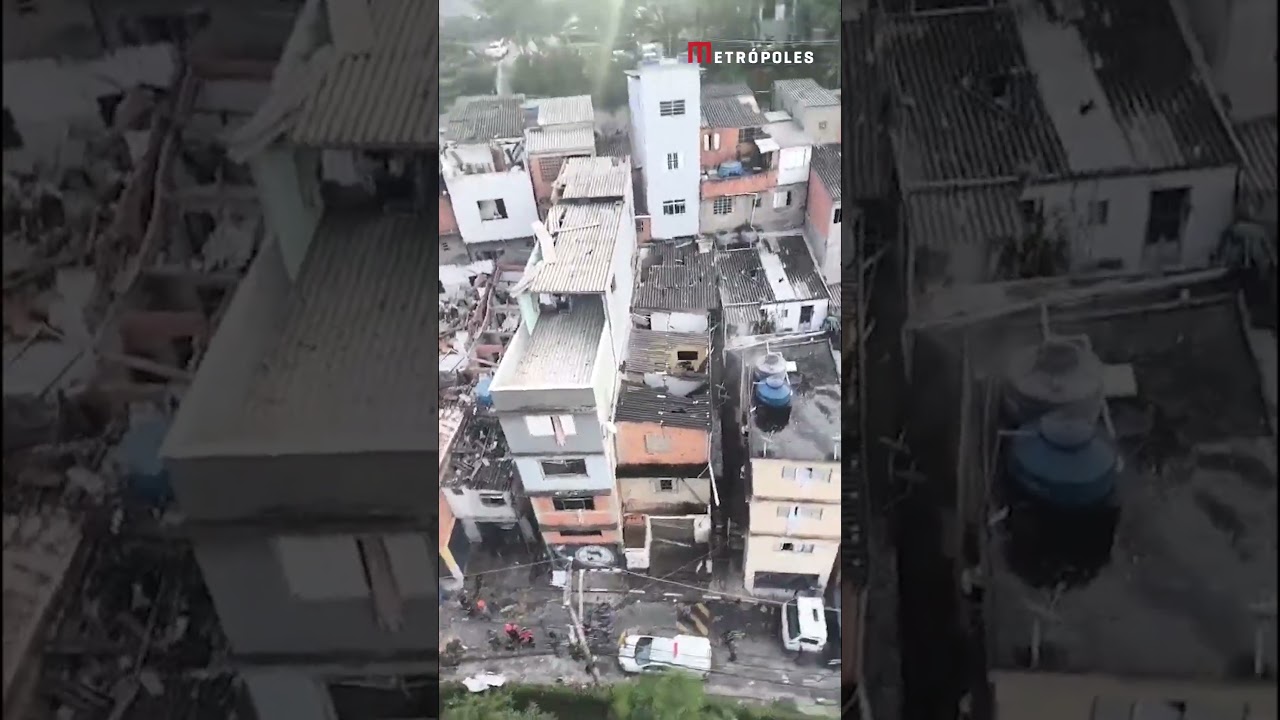Morador mostra como ficou interior de apartamento após explosão no Jaguaré