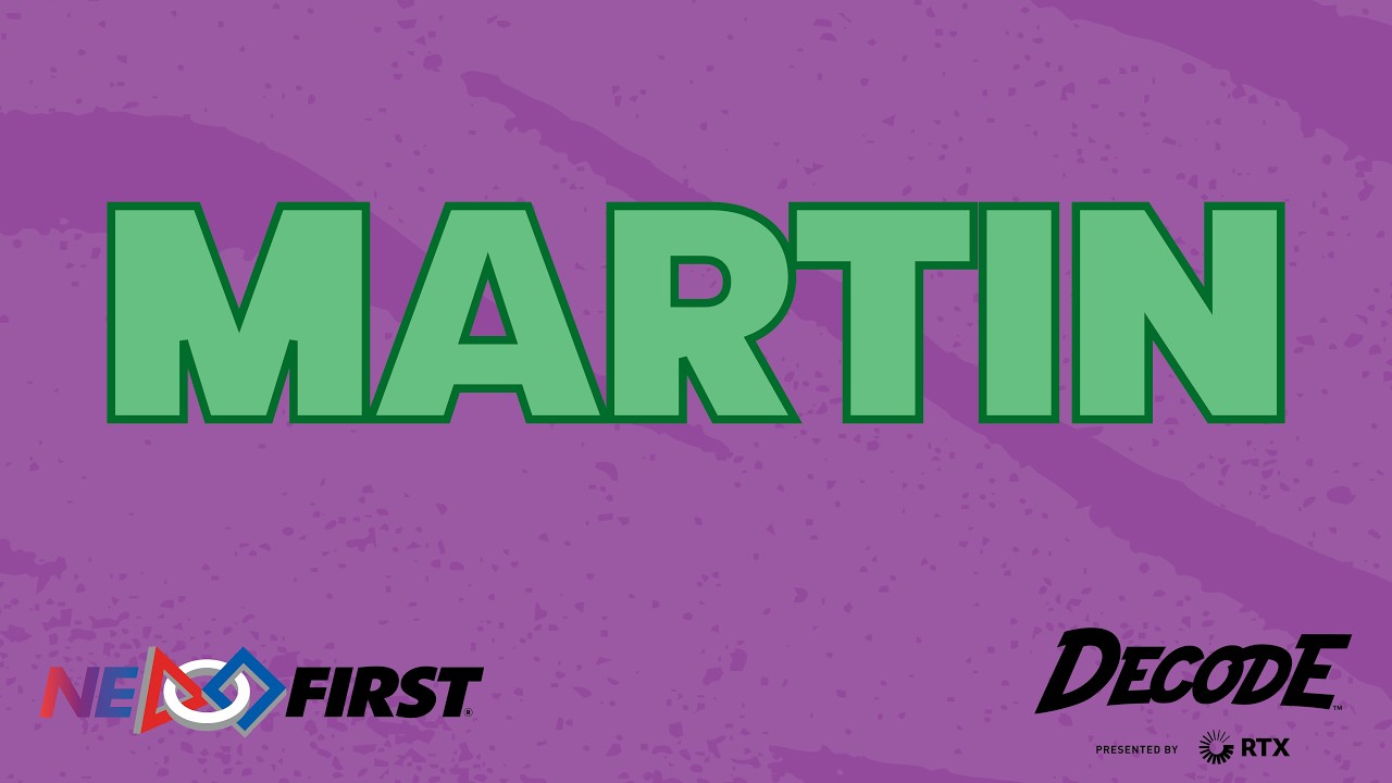 FIRST Tech Challenge DECODE 2025-2026 - New England Premier Event - Martin Division Day 1