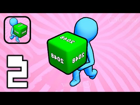 Merge The Blocks 2048 - Gameplay Walkthrough Part 2 Tutorial Merge blocks (Android,iOS)