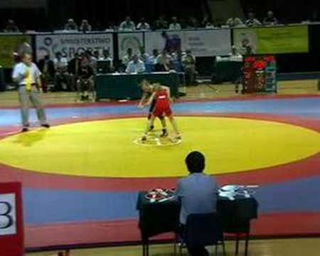 1/2 finale E.K. 2007 cad. 43kg Warschau