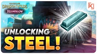 RuneScape Dragonwilds - Unlocking STEEL Tier (Fast & Simple) | Fellhollow Update