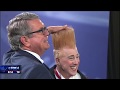 Bello Nock Performs Hair Raising Stunts