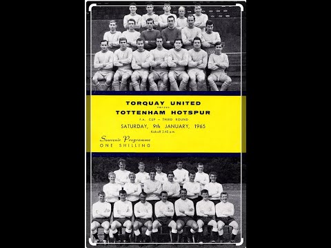 Torquay v Spurs 9/1/65 (audio only)