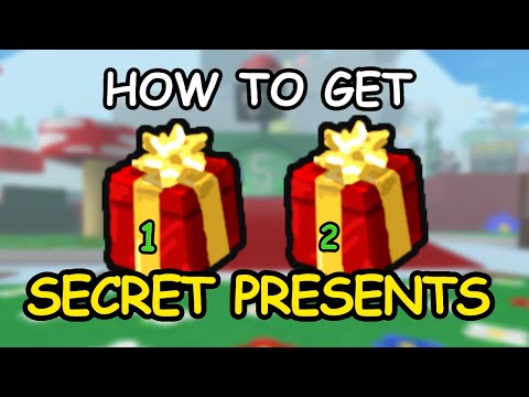 How To Get 2 SECRET Beesmas Presents In Bee Swarm Simulator