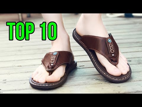 Top 10 Cool Mens Slippers