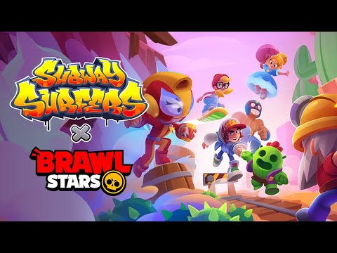Subway Surfers x Brawl Stars | Brawl Stars Showdown
