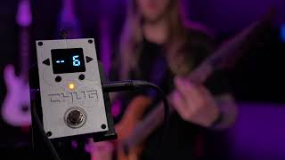 Video thumbnail for THE CHUG CAPO - PITCH SHIFT by Solar Guitars