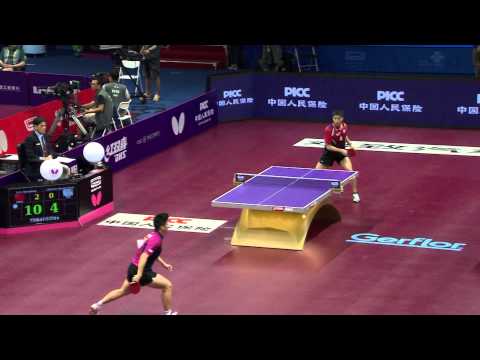 2015 WTTC MS-R64 Chiang Hung Chieh - Fan Zhendong (full match|short form in HD)