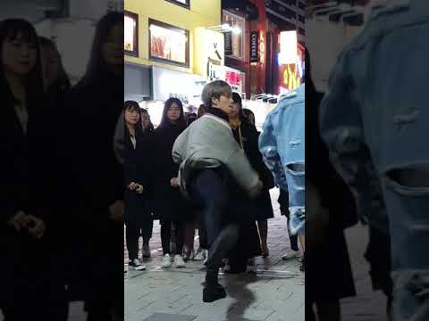 181021 홍대 이너스 방탄소년단 Mic drop (태영 focus)