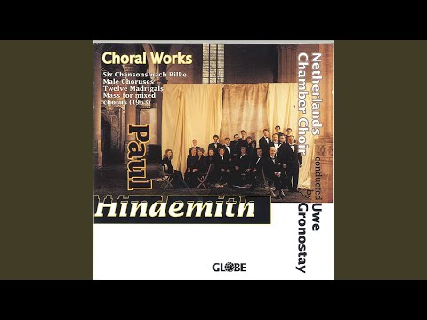 Six Chansons nach Rilke: V. En hiver