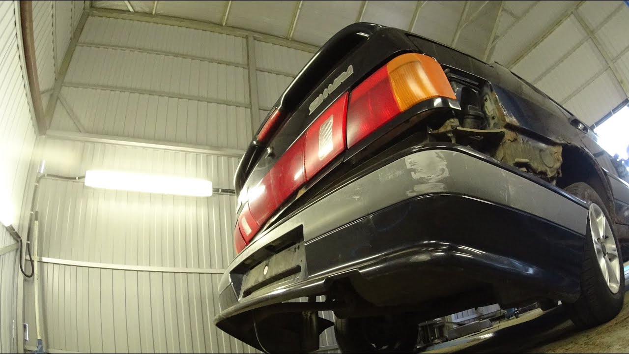 как снять бампер ваз 2115 задний своими руками