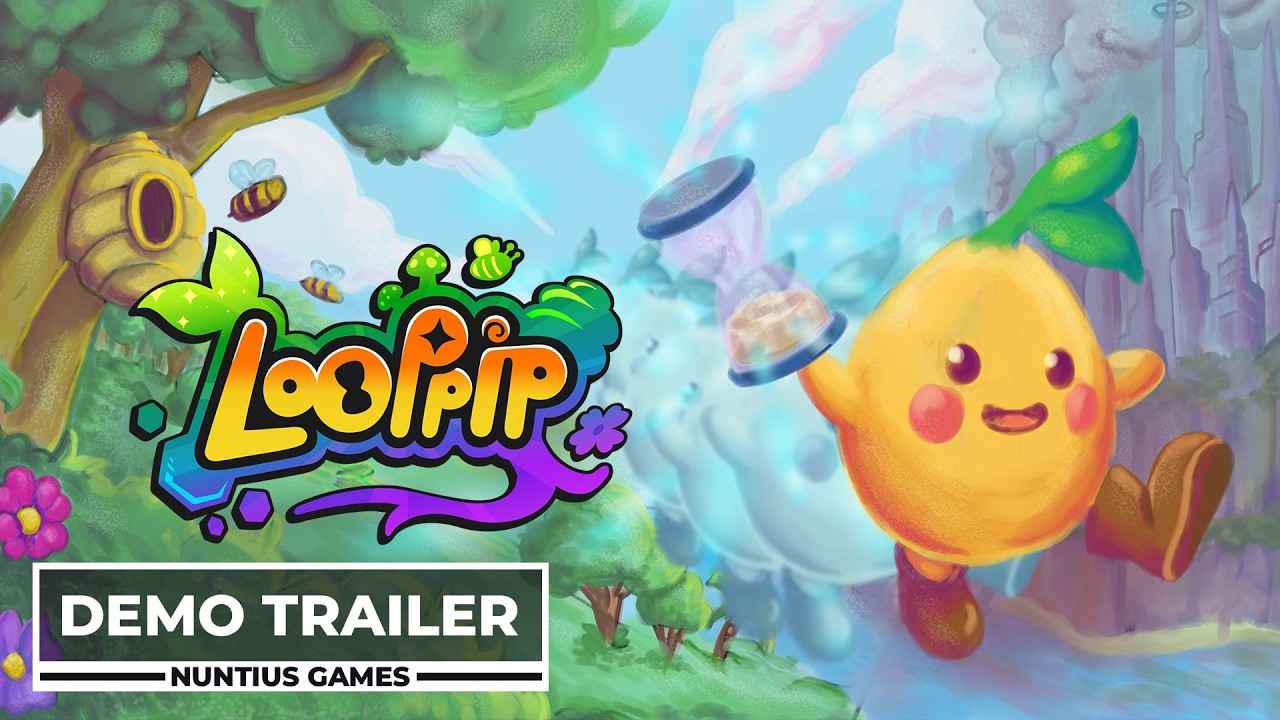 Looppip riavvolge il tempo per salvare le api nella nuova demo su Steam