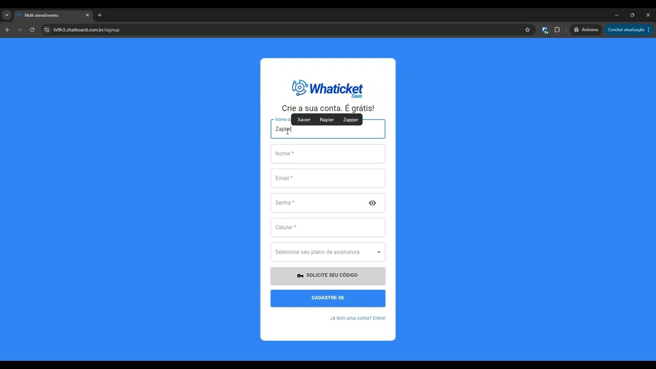 "Whaticket SaaS: Tudo Sobre Login, Cadastro e Personalização de Logo - Não Perca!"