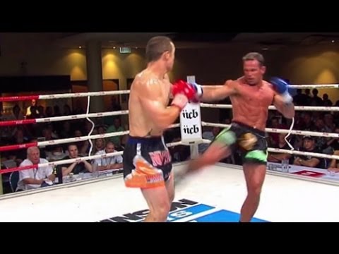 Andrew Banham v Lachlan Stewart - Muay Thai