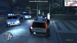preview picture of video 'GTA 4 VOLVO XC70 BELGIAN POLICE Lokale politie Gent, Druivenstreek en regio Puyenbroeck'