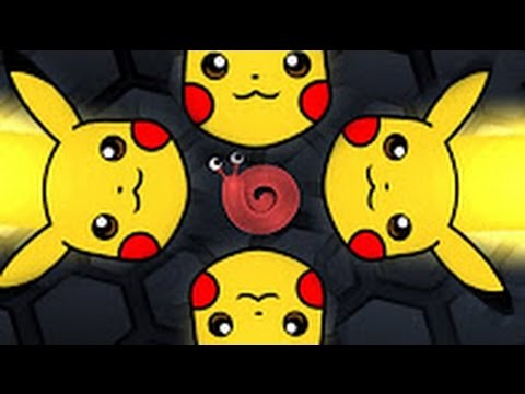 Slither io/Pikachu Go Pokemon Skin   Slitherio Epic Trolling/Slither io