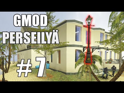 LIIAN LÄHELLÄ! - GMOD PERSEILYÄ!
