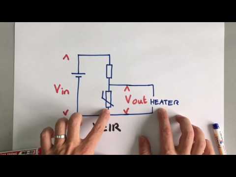 GCSE Physics - Electricity 4 - Relays, LDRs and Thermistors