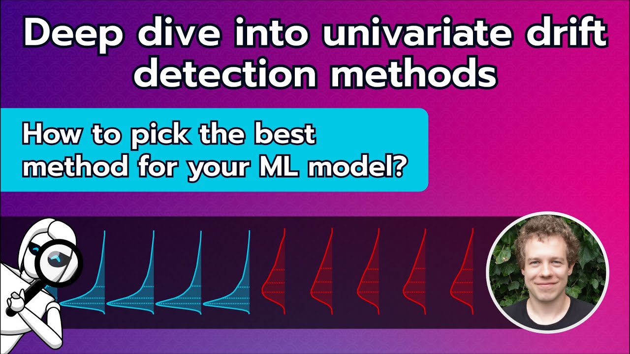 Deep Dive Into Univariate Drift Detection Methods