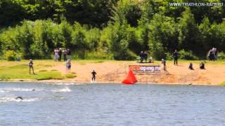 Триатлон в Бронницах 2014