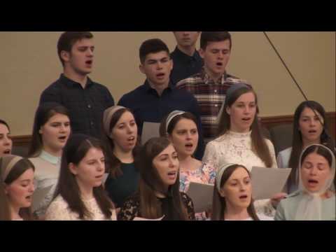 GRPC Pace deplină - Biserica Penticostală Golgota Portland Oregon 5-21-2017 pm