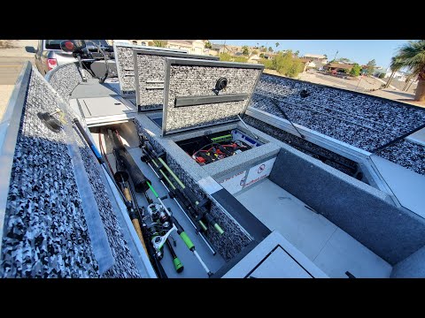 How to apply EVA foam to your Boat Deck, Wood or Aluminum.