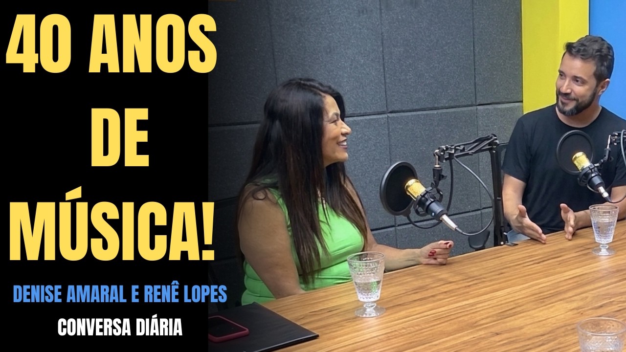 Denise Amaral e Rene Lopez