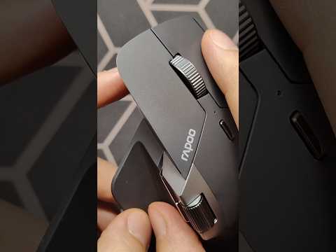 Rapoo MT760 PRO Беспроводная мышь NearLink + Bluetooth, 12K DPI, 9 кнопок, 120 дней работы - фото 1 - id-p2851267102