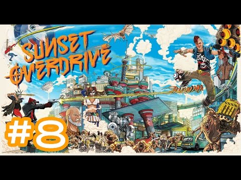 Sunset Overdrive: Walkthrough/Gameplay - Part 8 (720 HD) Xbox One