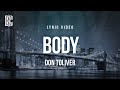 Don Toliver Body OCTANE Lyrics