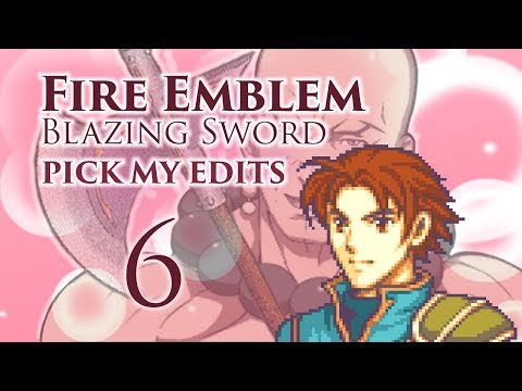 Part 6: Let's Play Fire Emblem 7 PME - "Mikhail Dies"