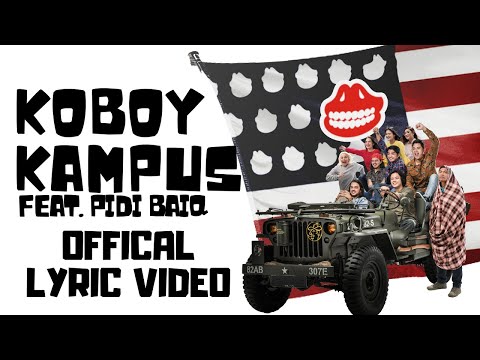 The Panasdalam Bank - Koboy Kampus feat. Pidi Baiq (Official Lyric Video)