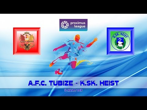 KSK TV ... A.F.C. Tubeke - K.SK. Heist  3 - 3