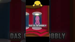 WOBBLY LIFE SPACE UPDATE JELLY MAN SECRET #shorts