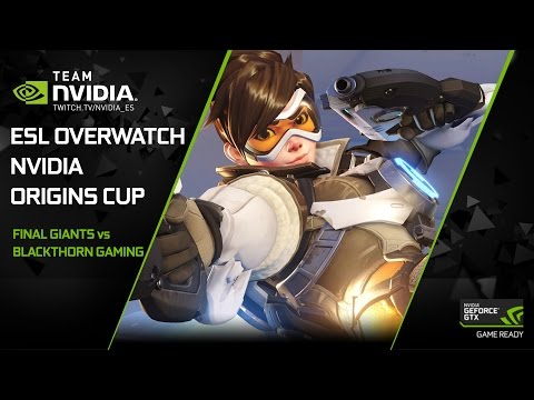 ESL Overwatch NVIDIA Origins Cup con Acceso a FNAC Overwatch Arena