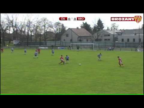 SK Union Čelákovice vs. SK Sokol Brozany | sestřih utkání