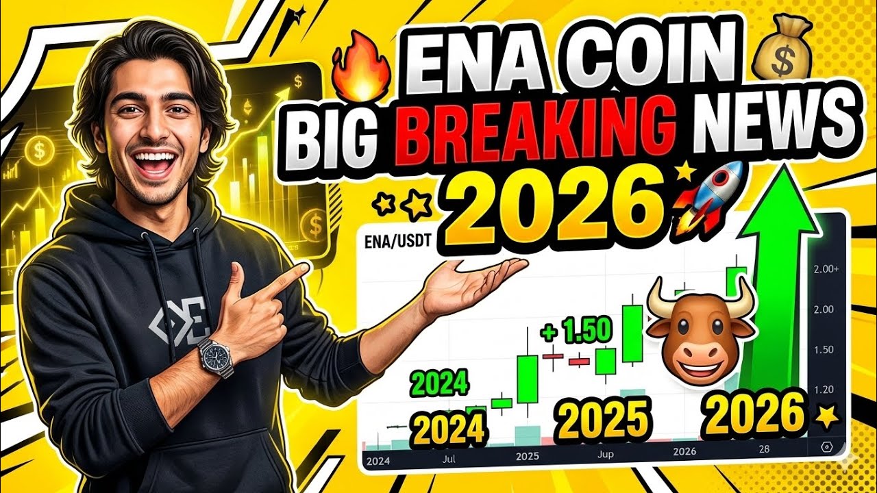 ETHENA Price Prediction 2026 | ENA Coin|ETHENA Crypto 2026 l ENA Crypto