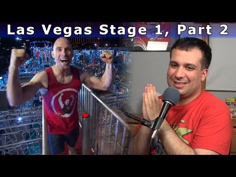 Las Vegas Stage 1, Part 2 - American Ninja Warrior 9 Review